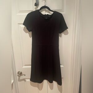 Madewell little black dress size large great condition